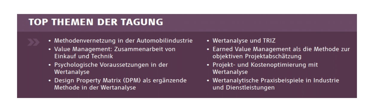 VDI Top Themen